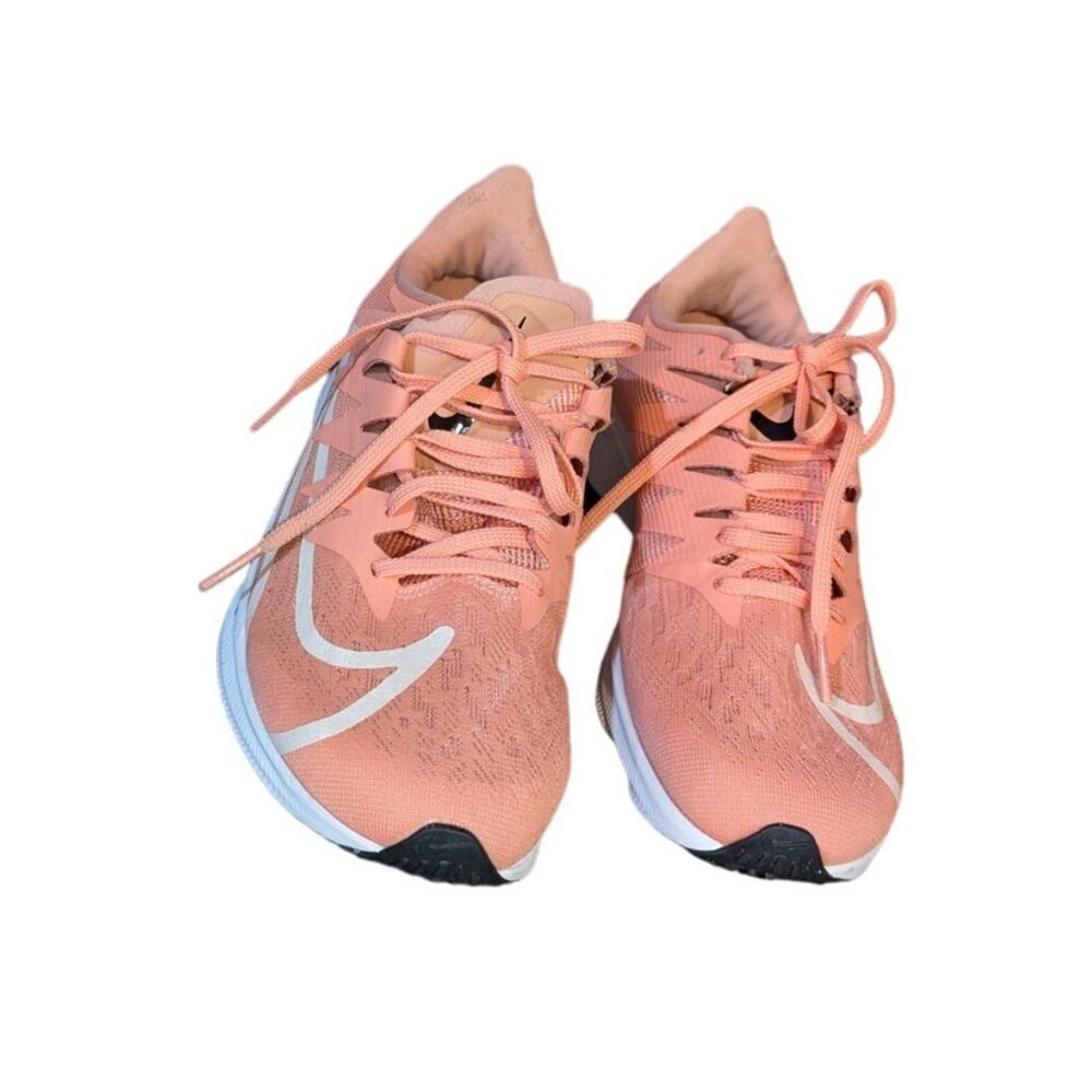 Nike Zoom Rival Fly - Coral/White size 7.5